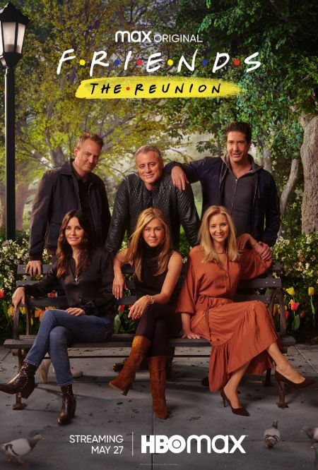 The most awaited Friends series Reunion is streaming in may 27.